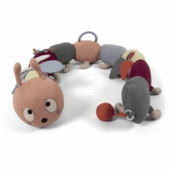 Filibabba Aktivitäts Plüschtier Lilli Die Larve