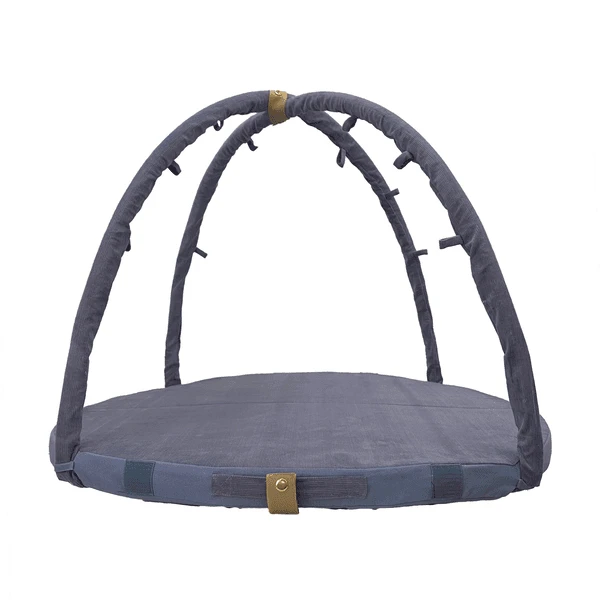 Filibabba Loui Multi Spielmatte, Warm Blue 1 Filibabba Loui Multi Spielmatte, Warm Blue