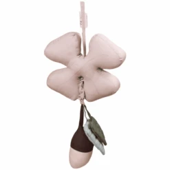 Filibabba Musikmobile Aktivitätsspielzeug Leafed Musik Mobile Dark Mint