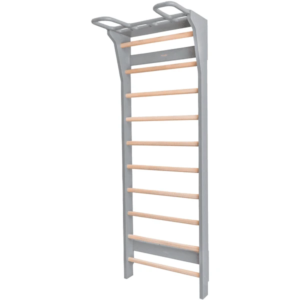 Fitwood AARNI Sprossenwand, Grau - Birke 1 Fitwood AARNI Sprossenwand, Grau - Birke