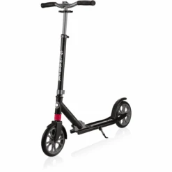 GLOBBER Scooter One NL500-205, Schwarz-grau