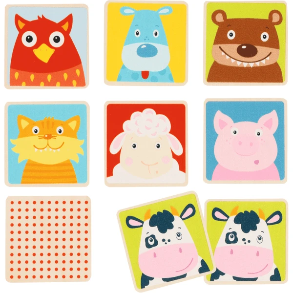 Goki Memospiel Lustige Tiere 1 Goki Memospiel Lustige Tiere