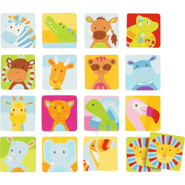 Goki Memospiel Safari 1 Goki Memospiel Safari