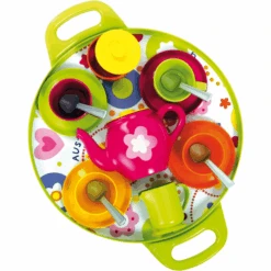 Gowi Kaffeeservice Paris Rund 18tlg