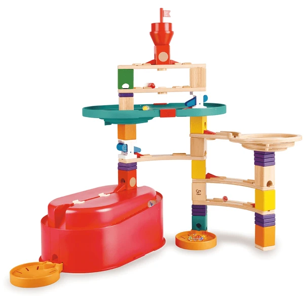 Hape Quadrilla Baukasten Behälter-Set 1 Hape Quadrilla Baukasten Behälter-Set