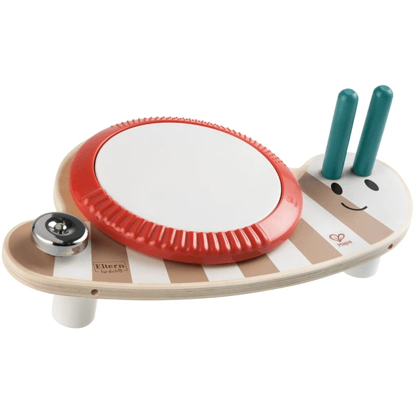 Hape Trommelschnecke Tobi 1 Hape Trommelschnecke Tobi
