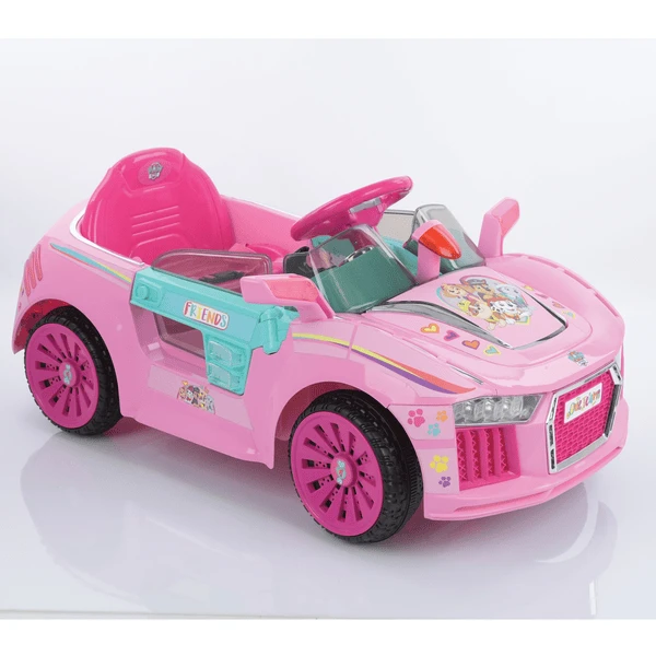 Hauck Elektroauto E-Cruiser Paw Patrol Pink 1 Hauck Elektroauto E-Cruiser Paw Patrol Pink