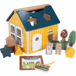 Hej Loenne Holz-Steckhaus