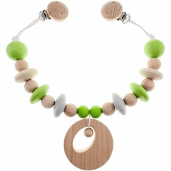 HESS Wagenkette, Natur Apfelgrün