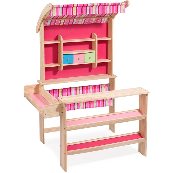 Howa® Kaufladen Emma Mit Markise 1 Howa® Kaufladen Emma Mit Markise