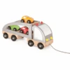 Janod® Auto-Transporter Mit Ladung