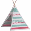John Original Tipi, Türkis/rosa