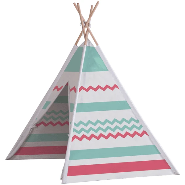 John Original Tipi, Türkis/rosa 1 John Original Tipi, Türkis/rosa