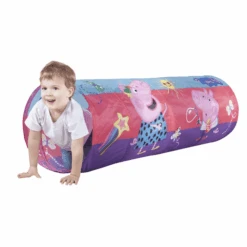 John® PopUp Tunnel Peppa Pig, In Tragetasche