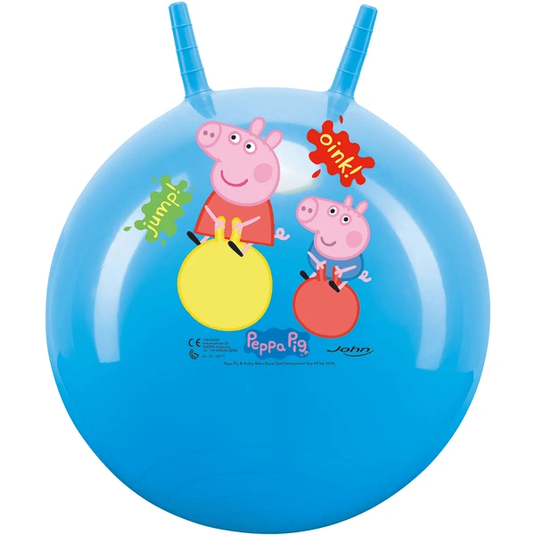 John® Sprungball Peppa Pig, 45 - 50 Cm 1 John® Sprungball Peppa Pig, 45 - 50 Cm