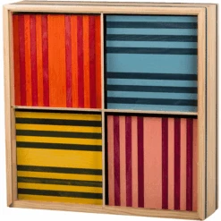 KAPLA Bausteine - Octocolor 100er Box