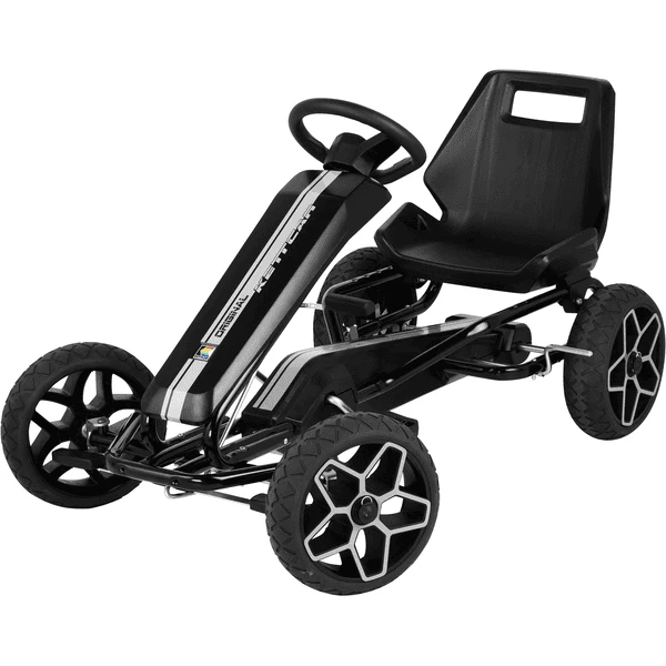 KETTLER Kettcar Revolution Schwarz 1 KETTLER Kettcar Revolution Schwarz