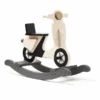 Kids Concept® Schaukel-Scooter Hellbeige