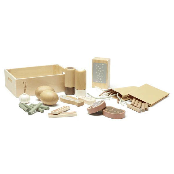 Kids Concept® Spielset Lebensmittel Kids Hub 1 Kids Concept® Spielset Lebensmittel Kids Hub