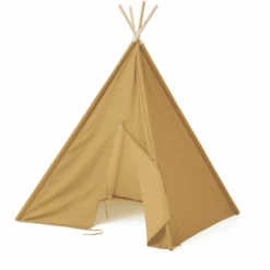 Kids Concept® Tipi Zelt 160 Cm Hoch Gelb