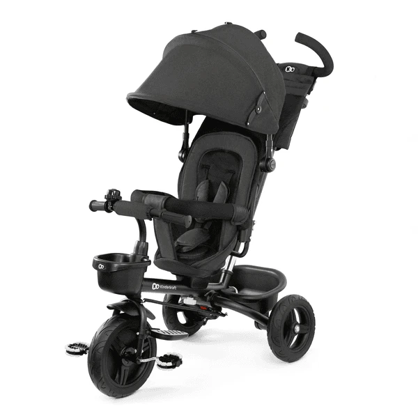 Kinderkraft 6 In 1 Dreirad Aveo, Anthracite Limited Edition 1 Kinderkraft 6 In 1 Dreirad Aveo, Anthracite Limited Edition