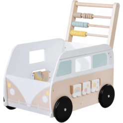 Kindsgard Lauflernwagen Turbus Altrosa