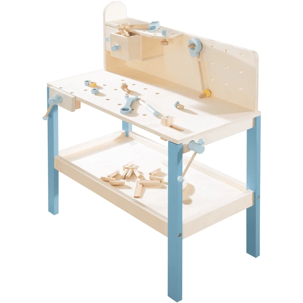 Kindsgard Werkbank Tinka Blau 1 Kindsgard Werkbank Tinka Blau