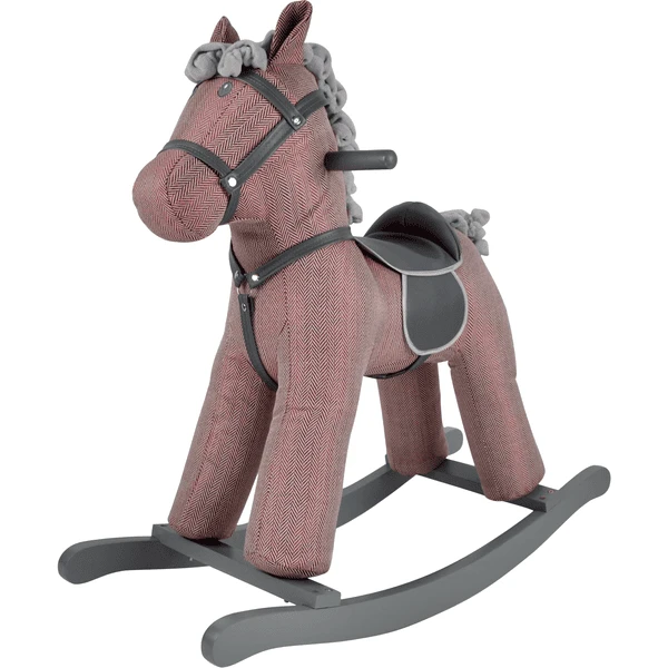 Knorr Toys® Schaukelpferd "Pink Horse" 1 Knorr Toys® Schaukelpferd "Pink Horse"