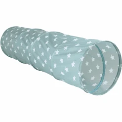Knorr Toys® Spieltunnel "Green White Stars" Grün