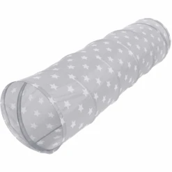 Knorr Toys® Spieltunnel Grey White Stars