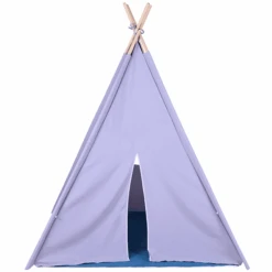 Knorr Toys® Tipi Dreamcatcher, Weiß/blau/orange