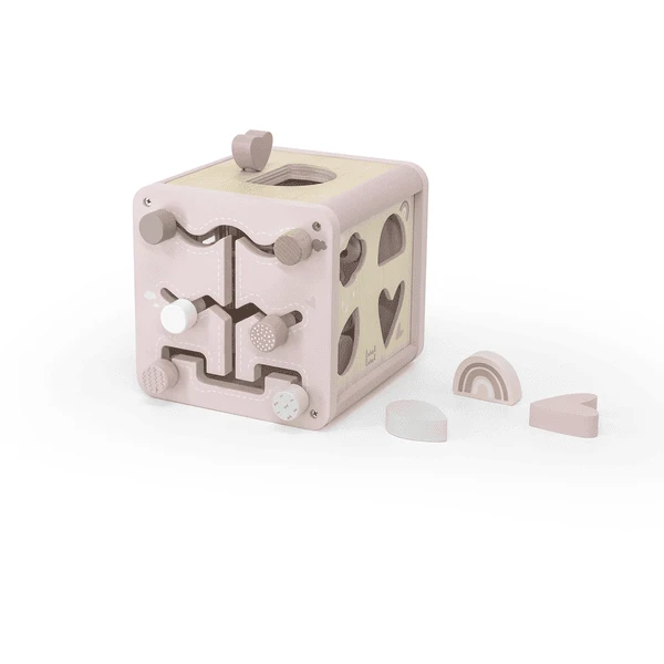 Label Label - Aktivitätswürfel - Pink 1 Label Label - Aktivitätswürfel - Pink