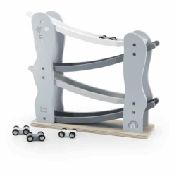 Label-Label - Autoschieber - Blau