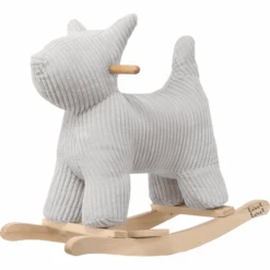 Label Label - Schaukelhund - Grau