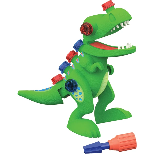 Learning Resources® Design & Drill® Take-Apart T-Rex 1 Learning Resources® Design & Drill® Take-Apart T-Rex