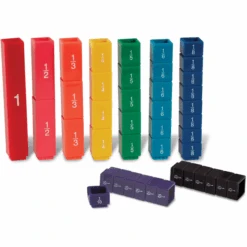 Learning Resources® Fraction Tower Fraction Cubes
