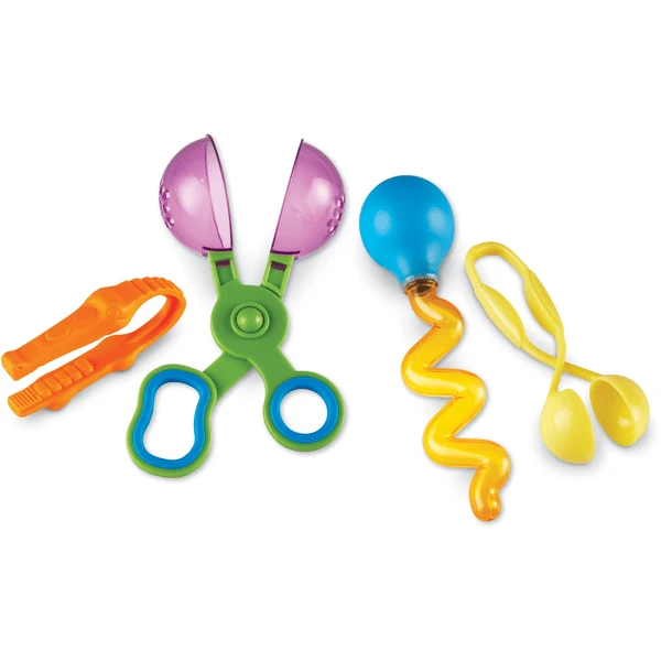 Learning Resources® Helping Hands Fine Motor Tool Set™ 1 Learning Resources® Helping Hands Fine Motor Tool Set™