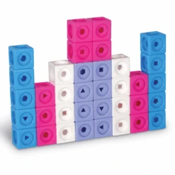 Learning Resources® Mathlink® Cubes Early Maths Activity Set - Fantasticals