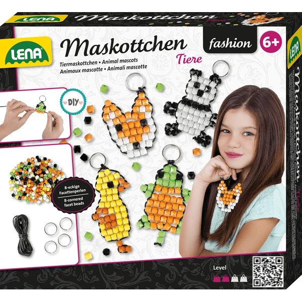 LENA® Maskottchen Tiere 1 LENA® Maskottchen Tiere