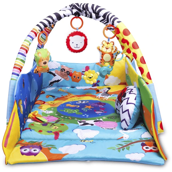 Lionelo Spielbogen Anika Plus Blue/Yellow 1 Lionelo Spielbogen Anika Plus Blue/Yellow