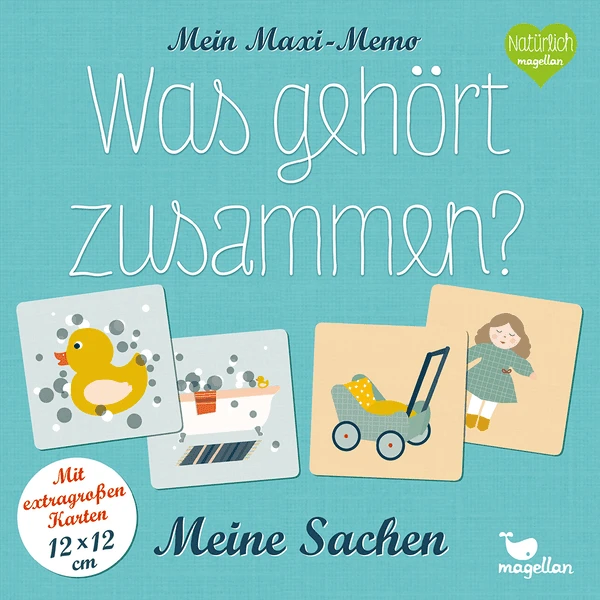Magellan Verlag Mein Maxi-Memo - Was Gehört Zusammen? - Meine Sachen 1 Magellan Verlag Mein Maxi-Memo - Was Gehört Zusammen? - Meine Sachen