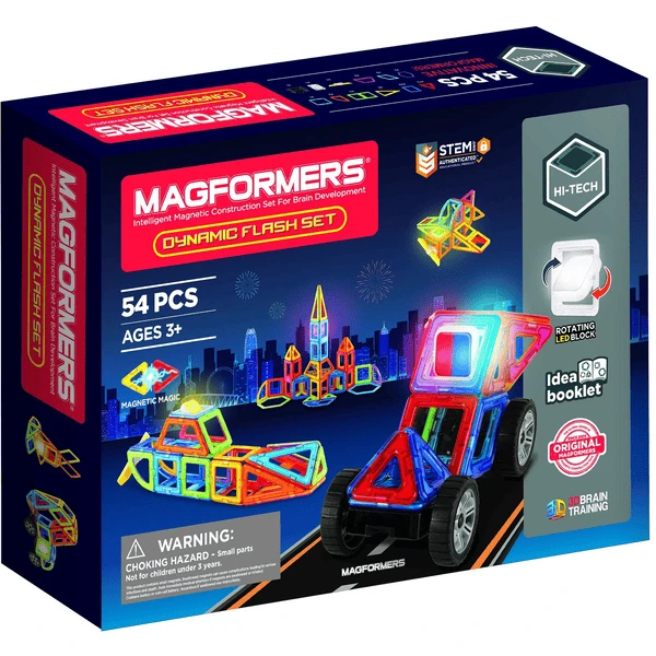 MAGFORMERS® Dynamic Flash Set 1 MAGFORMERS® Dynamic Flash Set
