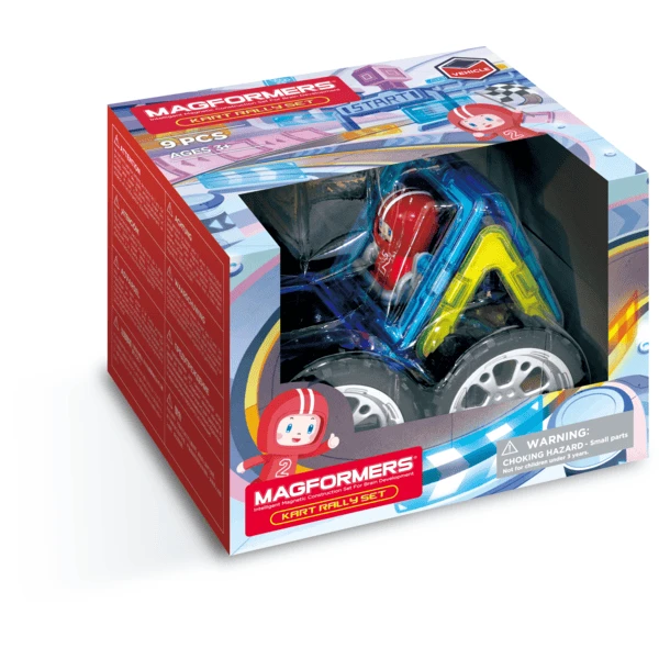 MAGFORMERS® Kart Rally Set 1 MAGFORMERS® Kart Rally Set
