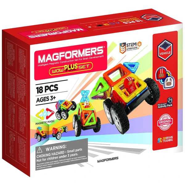 MAGFORMERS® WOW Plus Set 1 MAGFORMERS® WOW Plus Set