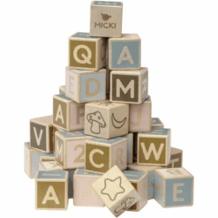 Micki Buchstabenklötze 36 Stück