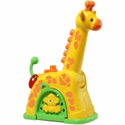 MOLTO Activity Giraffe Mit Sound Und Bausteinen