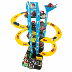 MOLTO Parkhaus 5 Etagen Mit Helikopter