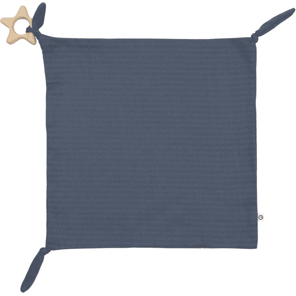 Müsli Schmusetuch Indigo 1 Müsli Schmusetuch Indigo