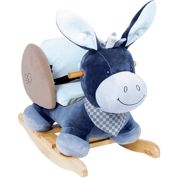 Nattou Alex & Bibou - Schaukeltier - Alex Der Esel 1 Nattou Alex & Bibou - Schaukeltier - Alex Der Esel