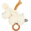 Nattou Charlie Mini-Spieluhr Hund Flanell Vanille